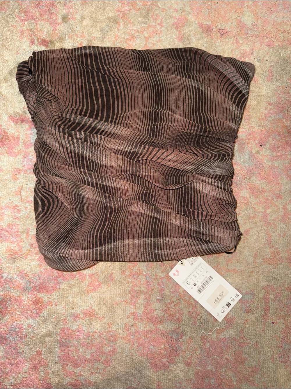 Zara Brown TubeTop